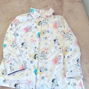 Disney Animators Rain Coat